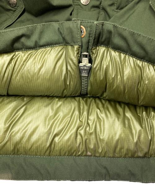 THE NORTHFACE PURPLELABEL（ザ・ノースフェイス パープルレーベル）THE NORTHFACE PURPLELABEL (ザ・ノースフェイス パープルレーベル) Mountain Short Down Parka/マウンテン ショート ダウン パーカー カーキ サイズ:Ⅿの古着・服飾アイテム