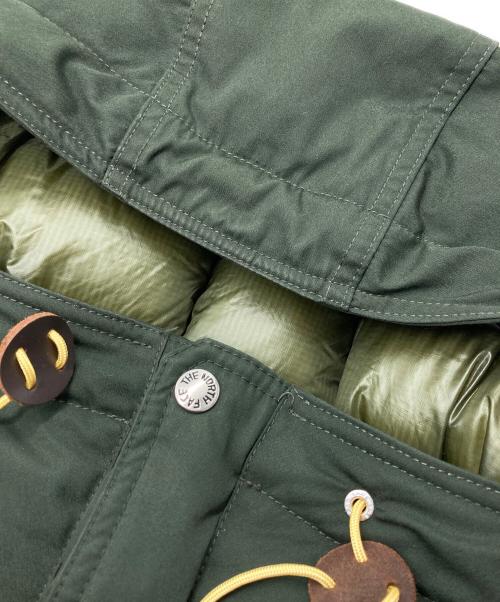 THE NORTHFACE PURPLELABEL（ザ・ノースフェイス パープルレーベル）THE NORTHFACE PURPLELABEL (ザ・ノースフェイス パープルレーベル) Mountain Short Down Parka/マウンテン ショート ダウン パーカー カーキ サイズ:Ⅿの古着・服飾アイテム