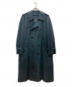 Burberry'sバーバリーズ）の古着「ライナー付トレンチコート」｜ネイビー