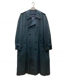 Burberry's（バーバリーズ）の古着「ライナー付トレンチコート」｜ネイビー