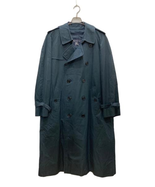Burberry's（バーバリーズ）Burberry's (バーバリーズ) ライナー付トレンチコート ネイビー サイズ:表記無の古着・服飾アイテム