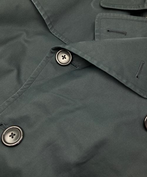 Burberry's（バーバリーズ）Burberry's (バーバリーズ) ライナー付トレンチコート ネイビー サイズ:表記無の古着・服飾アイテム