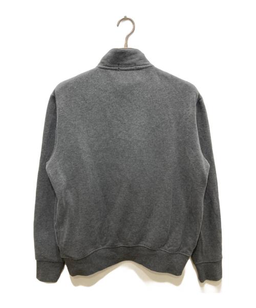 POLO RALPH LAUREN（ポロ・ラルフローレン）POLO RALPH LAUREN (ポロ・ラルフローレン) ハーフジップスウェット グレー サイズ:Ⅿの古着・服飾アイテム