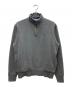POLO RALPH LAUREN（ポロ・ラルフローレン）の古着「ハーフジップスウェット」｜グレー