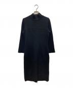 FOXEYフォクシー）の古着「ニットワンピース」｜ブラック