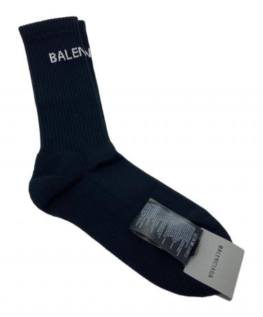 ①【未使用】BALENCIAGA バレンシアガ 靴下 ソックス 23-26cm 中古・古着通販】BALENCIAGA (バレンシアガ) 靴下 サイズ:XL 28-30cm