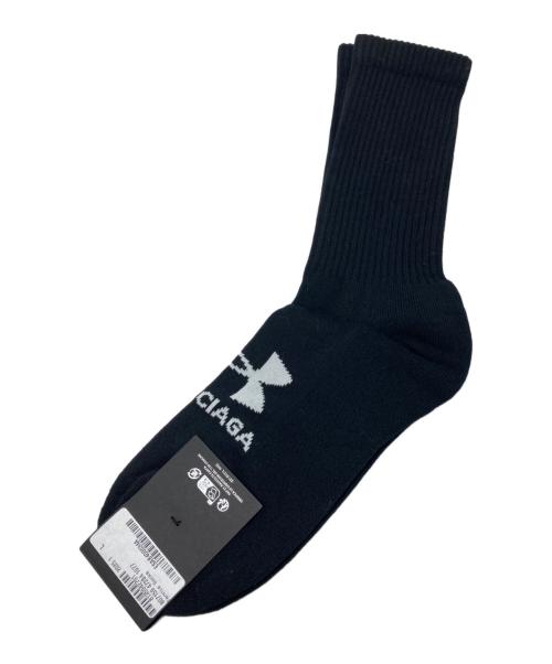 BALENCIAGA（バレンシアガ）BALENCIAGA (バレンシアガ) UNDER ARMOUR (アンダーアーマー) 靴下 サイズ:L 26-28cm 未使用品の古着・服飾アイテム