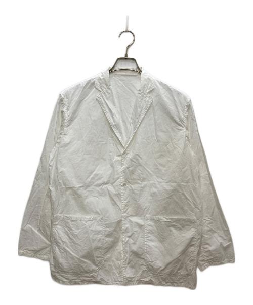 COMOLI（コモリ）COMOLI (コモリ) タイプライター シャツジャケット ホワイト サイズ:1 未使用品の古着・服飾アイテム