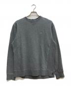 HUFハフ）の古着「ロゴスウェット」｜グレー