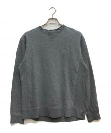 HUF（ハフ）の古着「ロゴスウェット」｜グレー