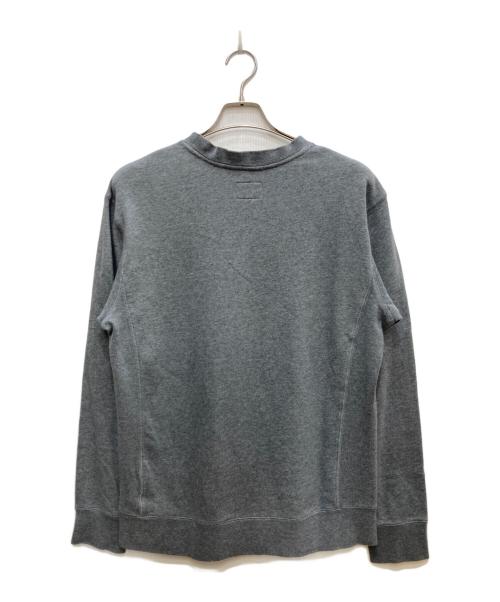 HUF（ハフ）HUF (ハフ) ロゴスウェット グレー サイズ:Ｓの古着・服飾アイテム