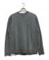 HUF（ハフ）の古着「ロゴスウェット」｜グレー