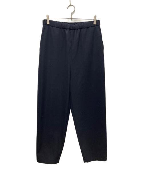 H BEAUTY&YOUTH（エイチ ビューティー&ユース）H BEAUTY&YOUTH (エイチ ビューティー&ユース) WORSTED WOOL EASY PANTS/ウーステッド ウール イージー パンツ ブラック サイズ:LARGEの古着・服飾アイテム