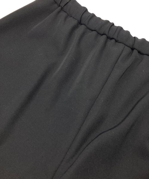 H BEAUTY&YOUTH（エイチ ビューティー&ユース）H BEAUTY&YOUTH (エイチ ビューティー&ユース) WORSTED WOOL EASY PANTS/ウーステッド ウール イージー パンツ ブラック サイズ:LARGEの古着・服飾アイテム