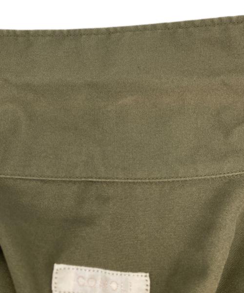 COMOLI（コモリ）COMOLI (コモリ) OD オープンカラーシャツ カーキ サイズ:3の古着・服飾アイテム