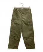 ANATOMICAアナトミカ）の古着「ワイドパンツ」｜カーキ