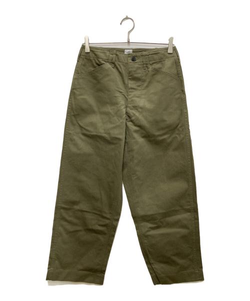 ANATOMICA（アナトミカ）ANATOMICA (アナトミカ) ワイドパンツ カーキ サイズ:30の古着・服飾アイテム