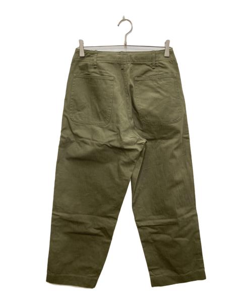 ANATOMICA（アナトミカ）ANATOMICA (アナトミカ) ワイドパンツ カーキ サイズ:30の古着・服飾アイテム