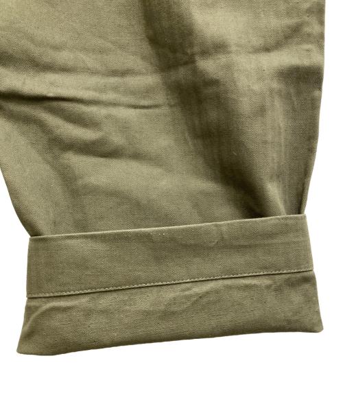 ANATOMICA（アナトミカ）ANATOMICA (アナトミカ) ワイドパンツ カーキ サイズ:30の古着・服飾アイテム