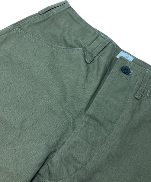 ANATOMICA（アナトミカ）ANATOMICA (アナトミカ) ワイドパンツ カーキ サイズ:30の古着・服飾アイテム