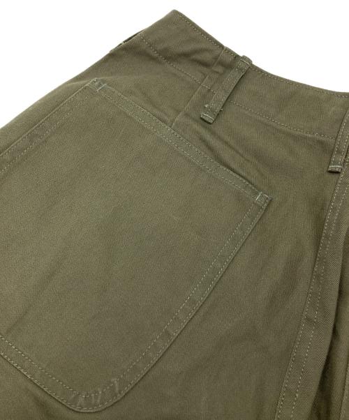 ANATOMICA（アナトミカ）ANATOMICA (アナトミカ) ワイドパンツ カーキ サイズ:30の古着・服飾アイテム