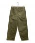 ANATOMICA（アナトミカ）の古着「ワイドパンツ」｜カーキ