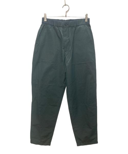 H BEAUTY&YOUTH（エイチ ビューティー&ユース）H BEAUTY&YOUTH (エイチ ビューティー&ユース) COTTON×NYLON BALLOON TAPERED PANTS グリーン サイズ:Ⅿの古着・服飾アイテム