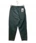 H BEAUTY&YOUTH (エイチ ビューティー&ユース) COTTON×NYLON BALLOON TAPERED PANTS グリーン サイズ:Ⅿ：8000円