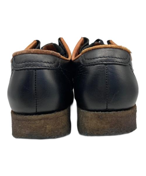 Original Padmore & Barnes（オリジナルパドモアアンドバーンズ）original padmore & barnes (オリジナルパドモアアンドバーンズ) ワラビー レザーシューズ ブラック サイズ:7の古着・服飾アイテム