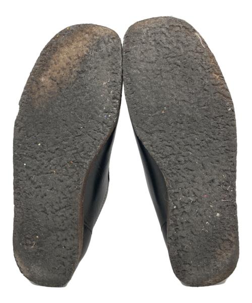 Original Padmore & Barnes（オリジナルパドモアアンドバーンズ）original padmore & barnes (オリジナルパドモアアンドバーンズ) ワラビー レザーシューズ ブラック サイズ:7の古着・服飾アイテム