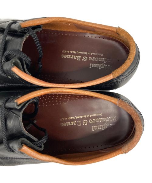 Original Padmore & Barnes（オリジナルパドモアアンドバーンズ）original padmore & barnes (オリジナルパドモアアンドバーンズ) ワラビー レザーシューズ ブラック サイズ:7の古着・服飾アイテム