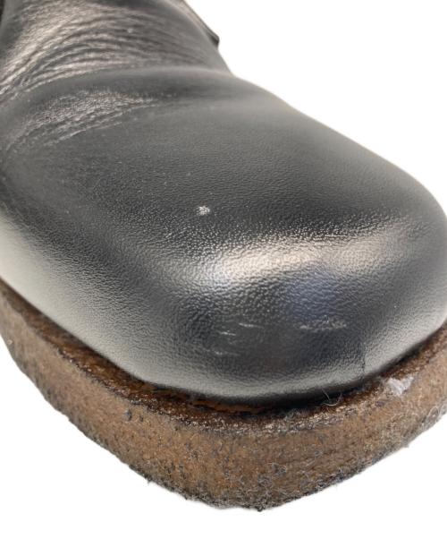 Original Padmore & Barnes（オリジナルパドモアアンドバーンズ）original padmore & barnes (オリジナルパドモアアンドバーンズ) ワラビー レザーシューズ ブラック サイズ:7の古着・服飾アイテム