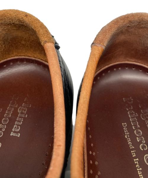 Original Padmore & Barnes（オリジナルパドモアアンドバーンズ）original padmore & barnes (オリジナルパドモアアンドバーンズ) ワラビー レザーシューズ ブラック サイズ:7の古着・服飾アイテム