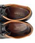 中古・古着 original padmore & barnes (オリジナルパドモアアンドバーンズ) ワラビー レザーシューズ ブラック サイズ:7：12000円