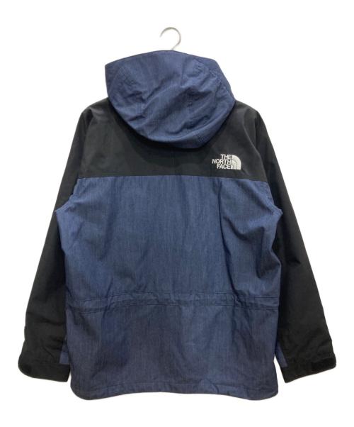 THE NORTH FACE（ザ ノース フェイス）THE NORTH FACE (ザ ノース フェイス) マウンテンライトデニムジャケット インディゴ サイズ:XLの古着・服飾アイテム