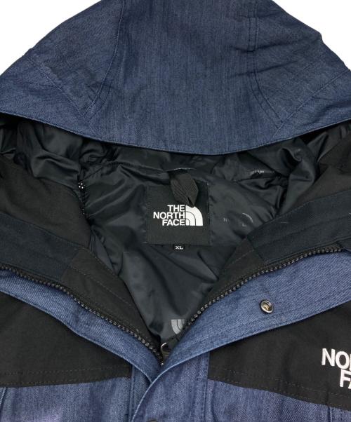 THE NORTH FACE（ザ ノース フェイス）THE NORTH FACE (ザ ノース フェイス) マウンテンライトデニムジャケット インディゴ サイズ:XLの古着・服飾アイテム