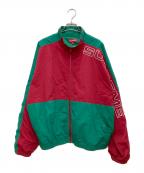 SUPREMEシュプリーム）の古着「Split Track Jacket/スプリットトラックジャケット」｜レッド×グリーン