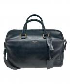 Saint Laurent Parisサンローランパリ）の古着「2WAYショルダーバッグ」｜ブラック