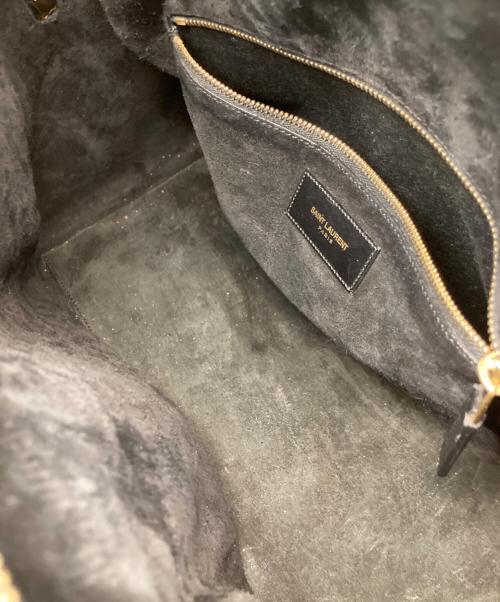 Saint Laurent Paris（サンローランパリ）Saint Laurent Paris (サンローランパリ) 2WAYショルダーバッグ ブラックの古着・服飾アイテム