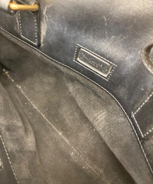 Saint Laurent Paris（サンローランパリ）Saint Laurent Paris (サンローランパリ) 2WAYショルダーバッグ ブラックの古着・服飾アイテム