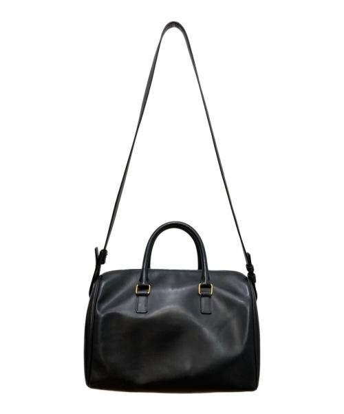 Saint Laurent Paris（サンローランパリ）Saint Laurent Paris (サンローランパリ) 2WAYショルダーバッグ ブラックの古着・服飾アイテム