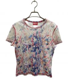 DIESEL（ディーゼル）の古着「T-ELE-LONG-N1 TEE」｜マルチカラー
