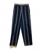 EMPORIO ARMANIエンポリオアルマーニ）の古着「ロゴデニムパンツ」｜インディゴ