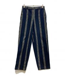 EMPORIO ARMANI（エンポリオアルマーニ）の古着「ロゴデニムパンツ」｜インディゴ