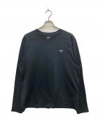 ARC'TERYXアークテリクス）の古着「Cormac Heavyweight LS」｜ブラック