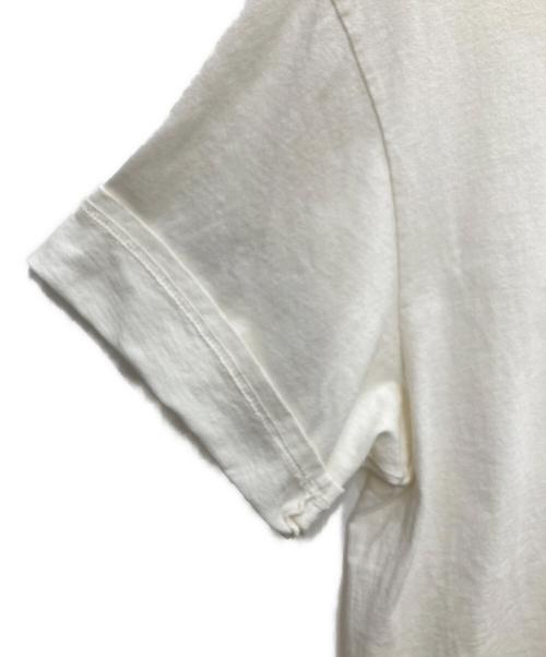 stussy（ステューシー）stussy (ステューシー) CALI GROWN TEE PIGMENT DYED ロゴTシャツ ホワイト サイズ:Ｌ　の古着・服飾アイテム