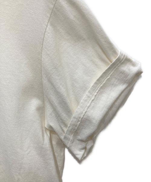 stussy（ステューシー）stussy (ステューシー) CALI GROWN TEE PIGMENT DYED ロゴTシャツ ホワイト サイズ:Ｌ　の古着・服飾アイテム