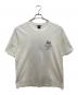 stussy（ステューシー）の古着「CALI GROWN TEE PIGMENT DYED ロゴTシャツ」｜ホワイト