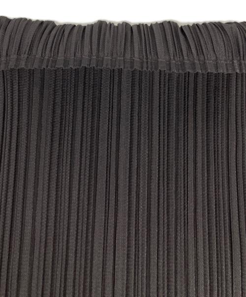 PLEATS PLEASE（プリーツプリーズ）PLEATS PLEASE (プリーツプリーズ) プリーツロングスリーブカットソー グレー サイズ:3の古着・服飾アイテム