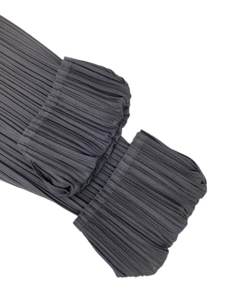 PLEATS PLEASE（プリーツプリーズ）PLEATS PLEASE (プリーツプリーズ) プリーツロングスリーブカットソー グレー サイズ:3の古着・服飾アイテム